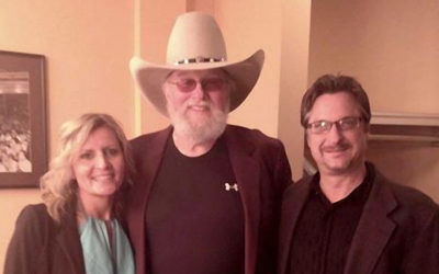 Student with Charlie Daniels